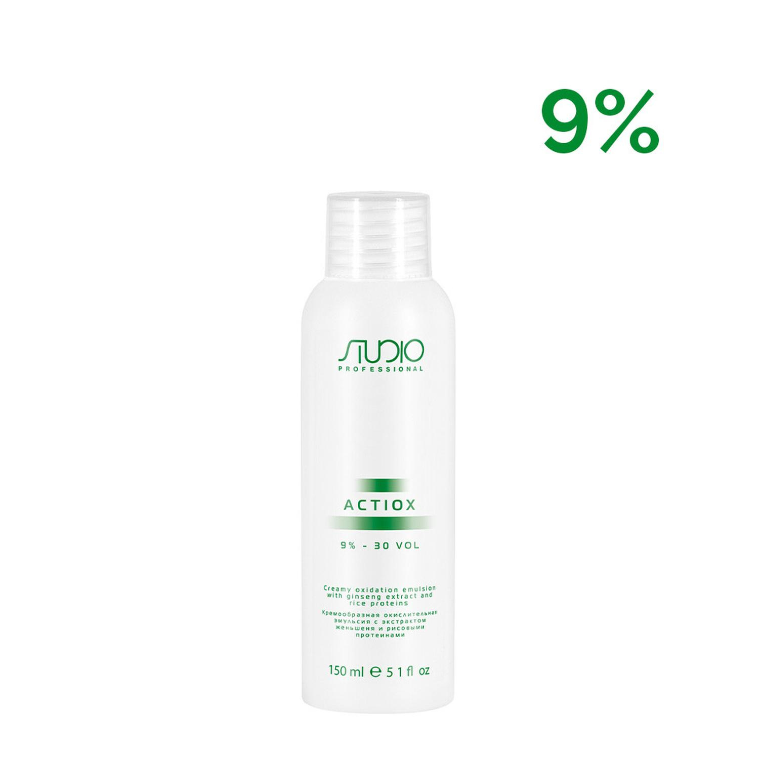 kapous actiox Крем эмульсия с женьш и рисом 9% 150 мл Kapous ActiOx Крем-эмульсия с женьш и рисом 9% 150 мл — изображение 1