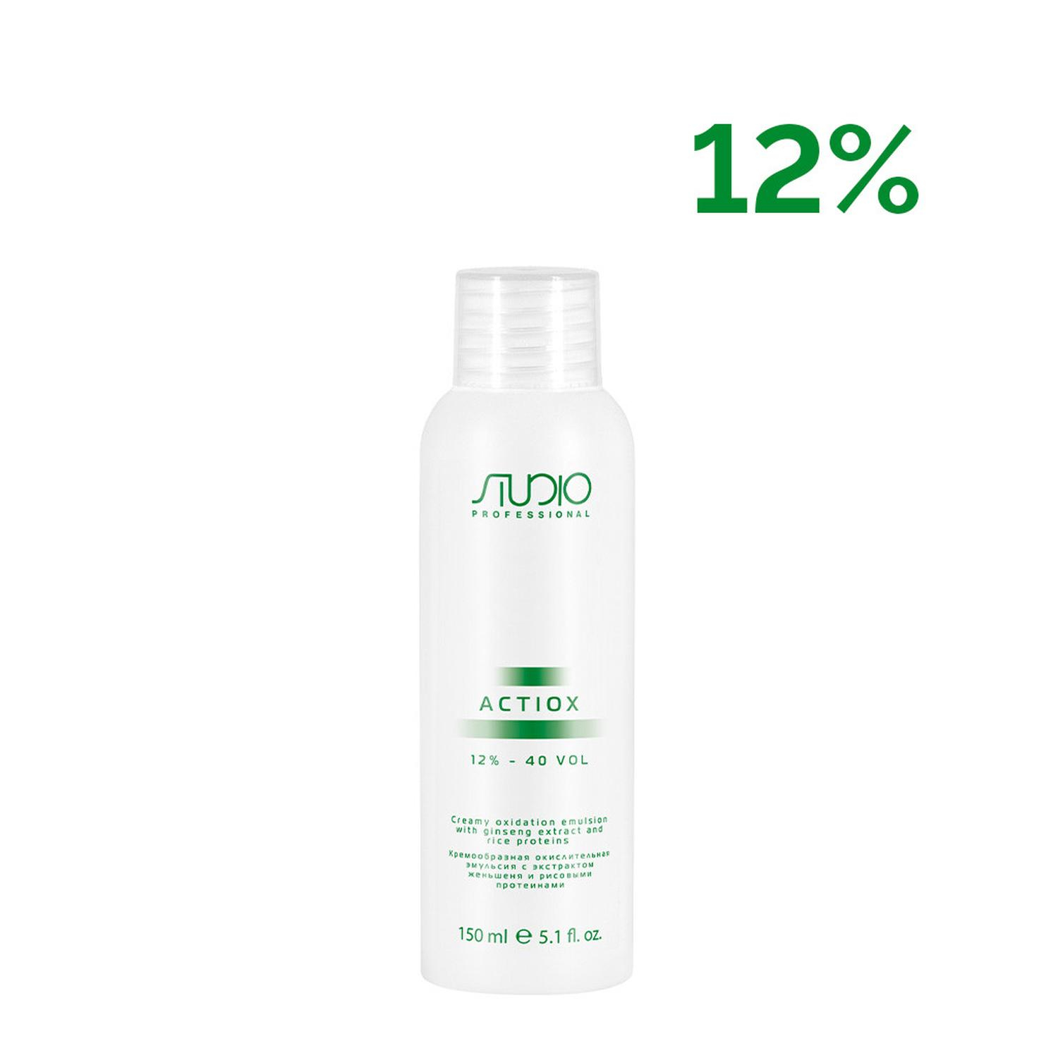 kapous actiox Крем эмульсия с женьш и рисом 12% 150 мл Kapous ActiOx Крем-эмульсия с женьш и рисом 12% 150 мл — изображение 1