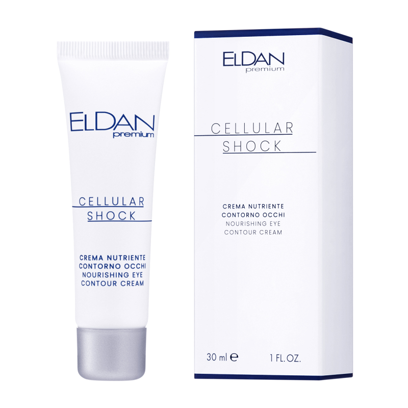 premium cellular shock nourishing eye contour cream Крем для глазного контура 30 мл eldan Premium Cellular Shock Nourishing Eye Contour Cream Крем для глазного контура 30 мл ELDAN — изображение 1