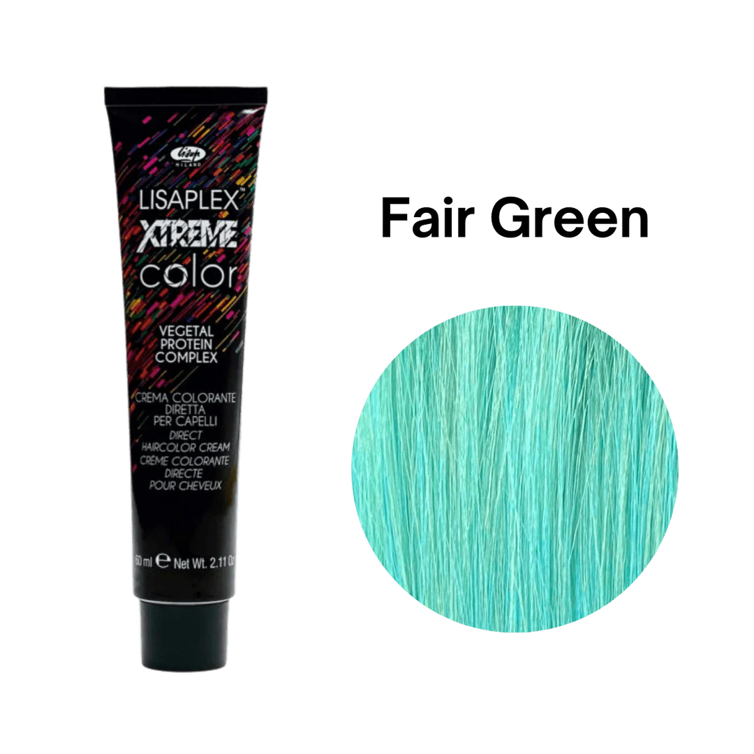lisap xtreme color Краситель прямого действия волшебный зеленый 60 мл LISAP Xtreme Color Краситель прямого действия волшебный зеленый 60 мл — изображение 1