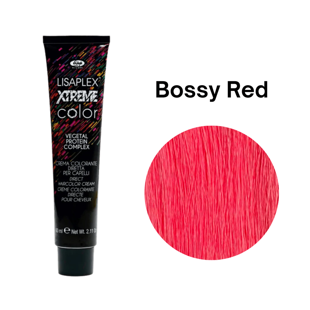 lisap xtreme color Краситель прямого действия властный красный 60 мл LISAP Xtreme Color Краситель прямого действия властный красный 60 мл — изображение 1