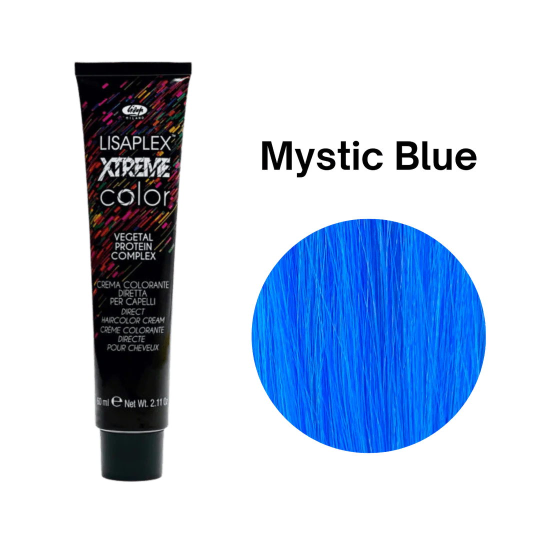 lisap xtreme color Краситель прямого действия мистический синий 60 мл LISAP Xtreme Color Краситель прямого действия мистический синий 60 мл — изображение 1