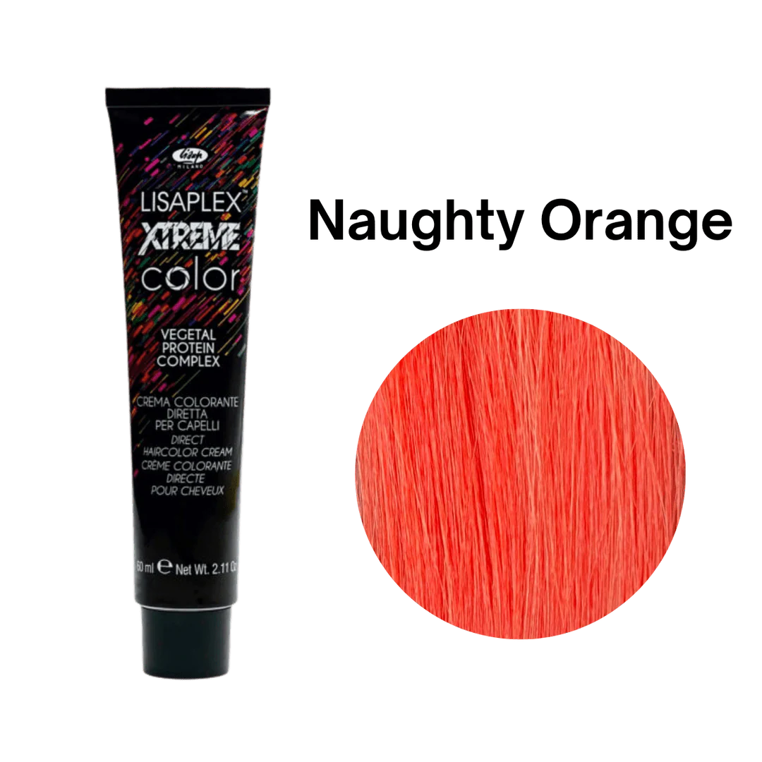 lisap xtreme color Краситель прямого действия дерзкий оранжевый 60 мл LISAP Xtreme Color Краситель прямого действия дерзкий оранжевый 60 мл — изображение 1
