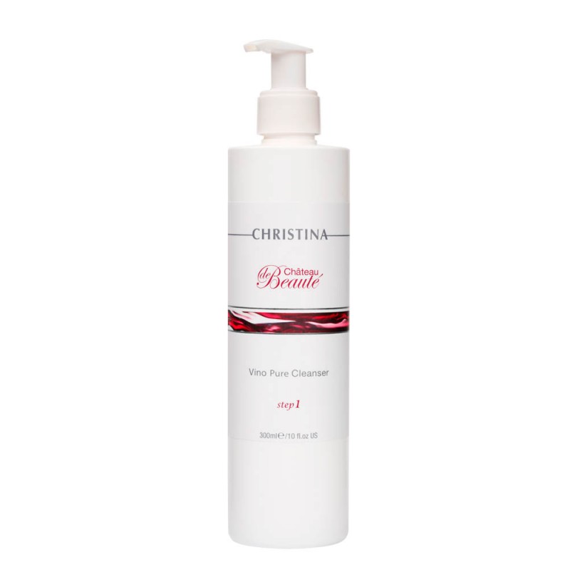 christina chateau de beaute vino pure cleanser Очищающий гель 300 мл CHRISTINA Chateau de Beaute Vino Pure Cleanser Очищающий гель 300 мл — изображение 1