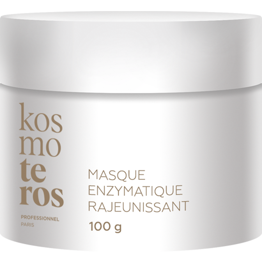 kosmoteros masque enzymatique rajeunissant Альгинатная энзимная омолаживающая маска 100 гр KOSMOTEROS Masque Enzymatique Rajeunissant Альгинатная энзимная омолаживающая маска 100 гр — изображение 1