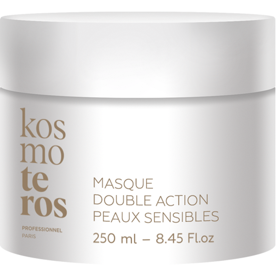 kosmoteros masque double action pour peaux sensibles Альгинатная маска двойного действия для чувствительной кожи 250 гр KOSMOTEROS Masque Double Action Pour Peaux Sensibles Альгинатная маска двойного действия для чувствительной кожи 250 гр — изображение 1