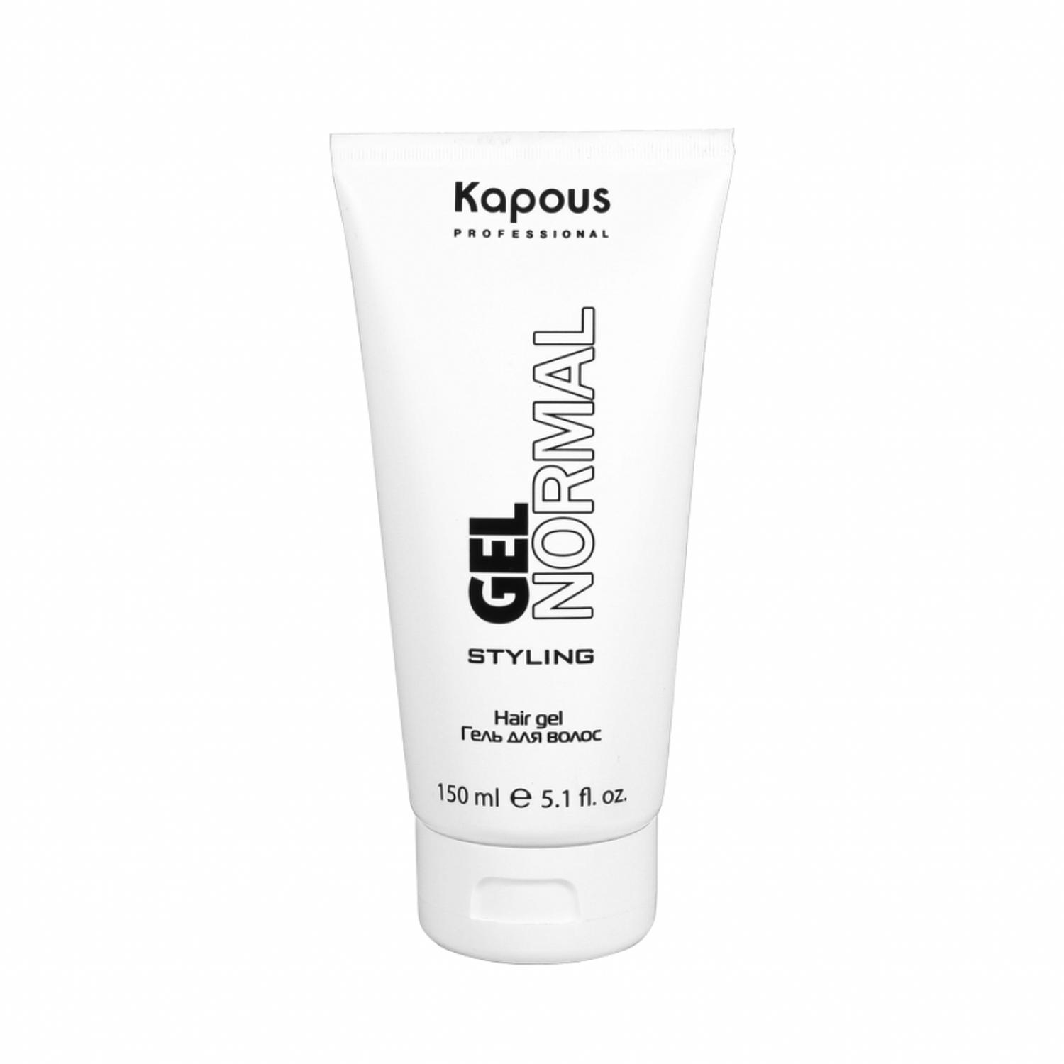 kapous Гель для волос нормальной фиксации "gel normal" 150 мл Kapous Гель для волос нормальной фиксации "Gel Normal" 150 мл — изображение 1