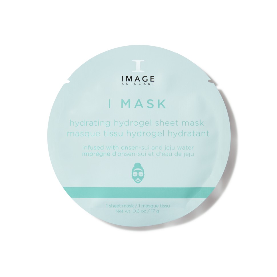 image skincare i mask hydrating hydrogel sheet mask Увлажняющая гидрогелевая маска 5x17 г Image Skincare I MASK Hydrating Hydrogel Sheet Mask Увлажняющая гидрогелевая маска 5x17 г — изображение 1