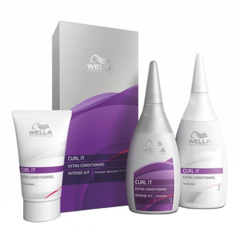 Набор curl it extra conditioning интенс. формула для норм/труднопод. волос Набор Curl it Extra Conditioning интенс. формула для норм/труднопод. волос — изображение 1