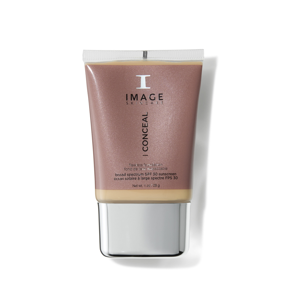 image skincare i conceal flawless foundation spf 30 natural Стойкий тональный крем уход натуральный 28 мл Image Skincare I CONCEAL Flawless Foundation SPF 30 Natural Стойкий тональный крем-уход натуральный 28 мл — изображение 1