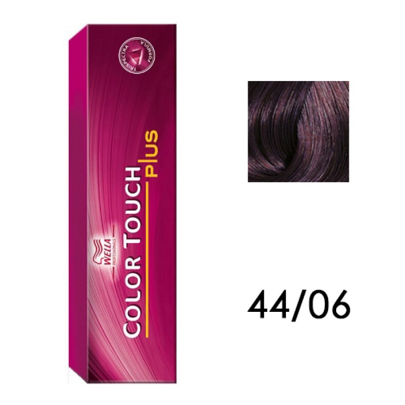 Интенсивное тонирование color touch plus, тон 44/06, 60мл Интенсивное тонирование Color Touch Plus, тон 44/06, 60мл — изображение 1