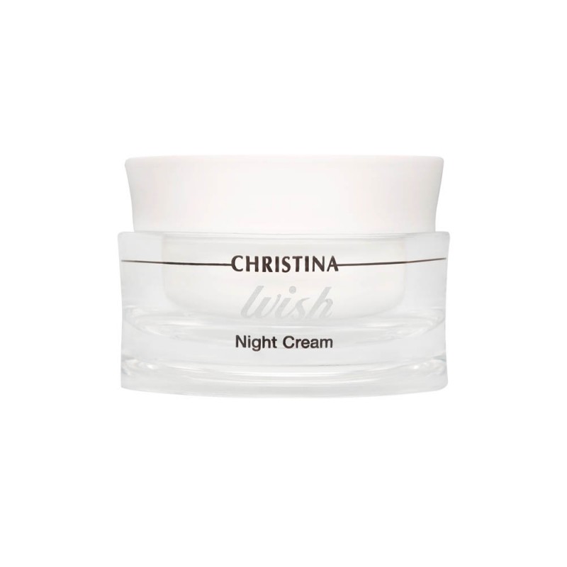 christina wish night cream Ночной крем для лица 50 мл CHRISTINA Wish Night Cream Ночной крем для лица 50 мл — изображение 1