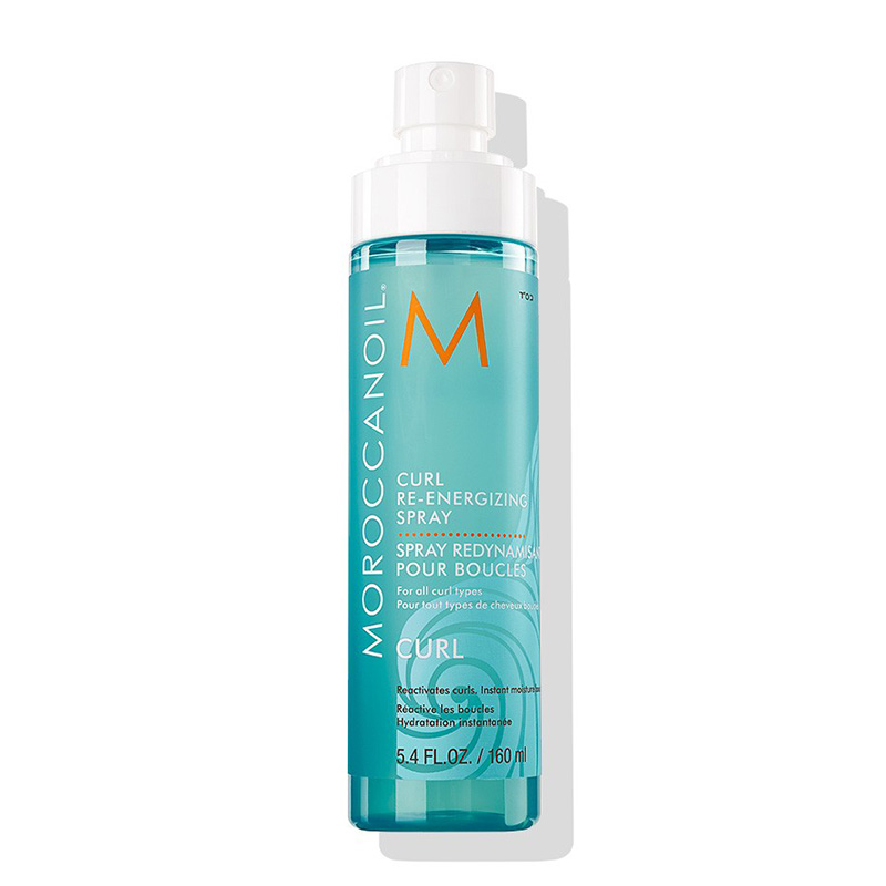 moroccanoil curl re energizing spray / Спрей энергетик для вьющихся волос, 160 мл MOROCCANOIL CURL RE-ENERGIZING SPRAY / Спрей-энергетик для вьющихся волос, 160 мл — изображение 1