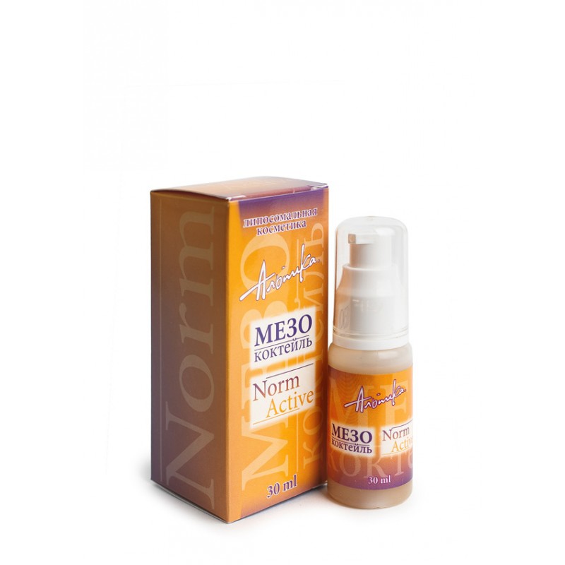 Мезококтейль norm active, 30 мл alpika Мезококтейль Norm Active, 30 мл ALPIKA — изображение 1