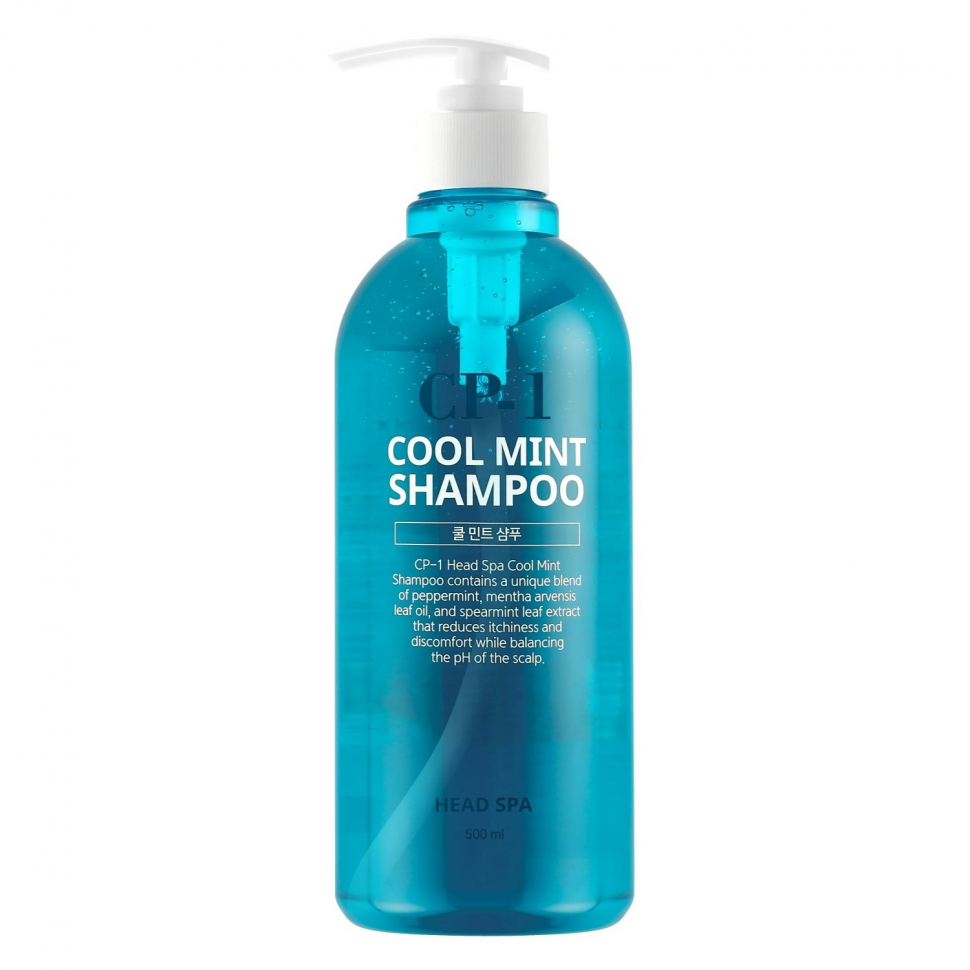 esthetic house cp 1 head spa cool mint shampoo Шампунь для волос охлаждающий 100 мл Esthetic House CP-1 Head Spa Cool Mint Shampoo Шампунь для волос охлаждающий 100 мл — изображение 1