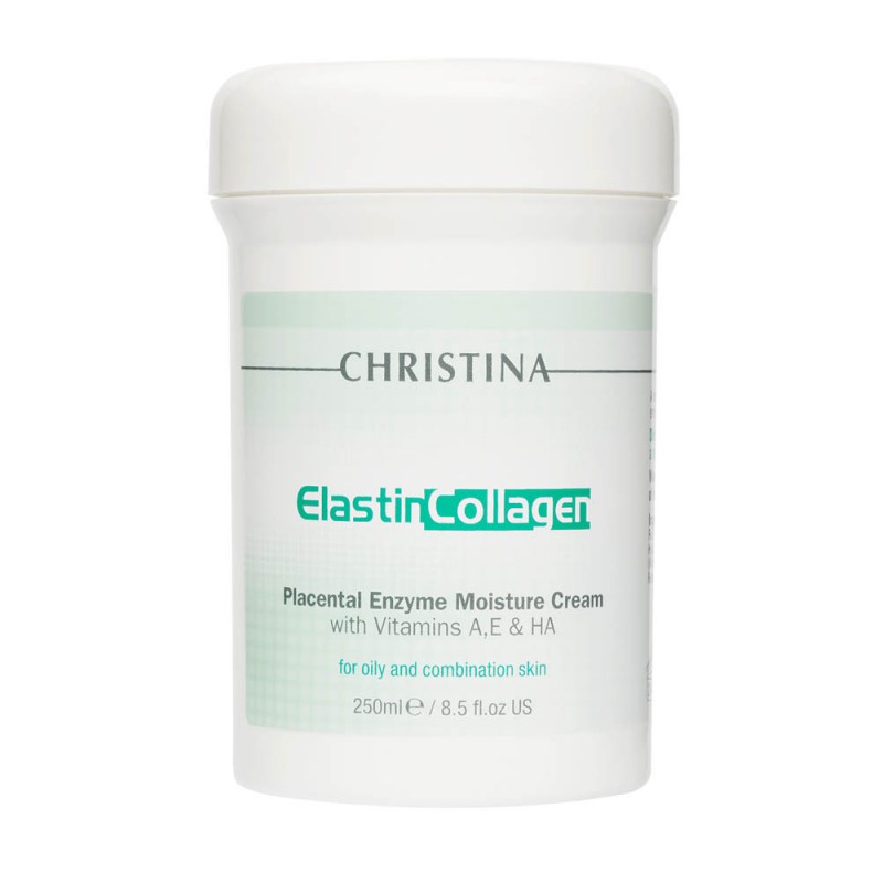 christina elastin collagen placental enzyme moisture cream Увлажняющий крем 250 мл CHRISTINA Elastin Collagen Placental Enzyme Moisture Cream Увлажняющий крем 250 мл — изображение 1
