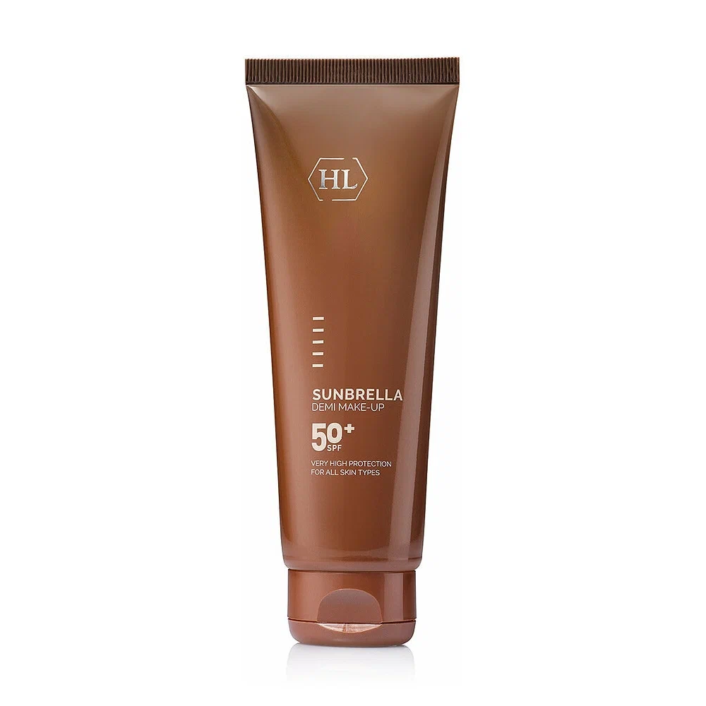 holy land sunbrella demi make up spf50+ Солнцезащитный крем с тоном 125 мл HOLY LAND Sunbrella Demi Make-Up SPF50+ Солнцезащитный крем с тоном 125 мл — изображение 1