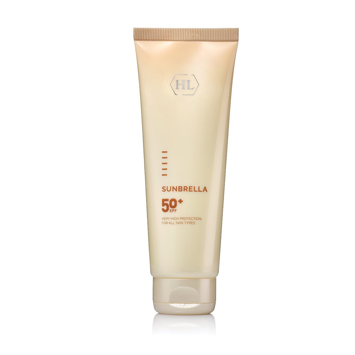 holy land sunbrella spf50+ very high protection Солнцезащитный крем 125 мл HOLY LAND Sunbrella SPF50+ Very High Protection Солнцезащитный крем 125 мл — изображение 1