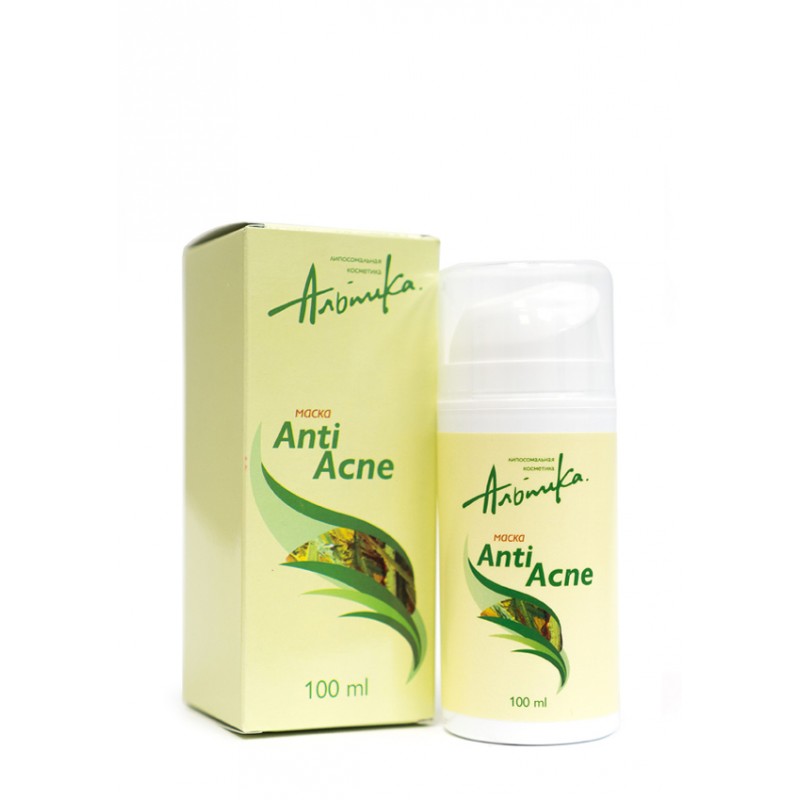 Маска anti acne, 100 мл alpika Маска Anti Acne, 100 мл ALPIKA — изображение 1