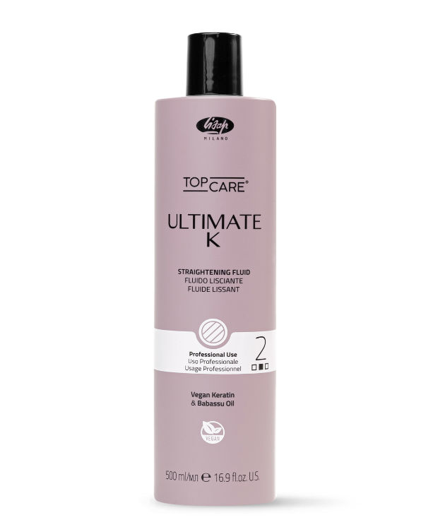 lisap ultimate k Выпрямляющий флюид ШАГ 2 для вьющихся и непослушных волос ultimate k 500 мл LISAP Ultimate K Выпрямляющий флюид ШАГ 2 для вьющихся и непослушных волос - Ultimate K 500 мл — изображение 1