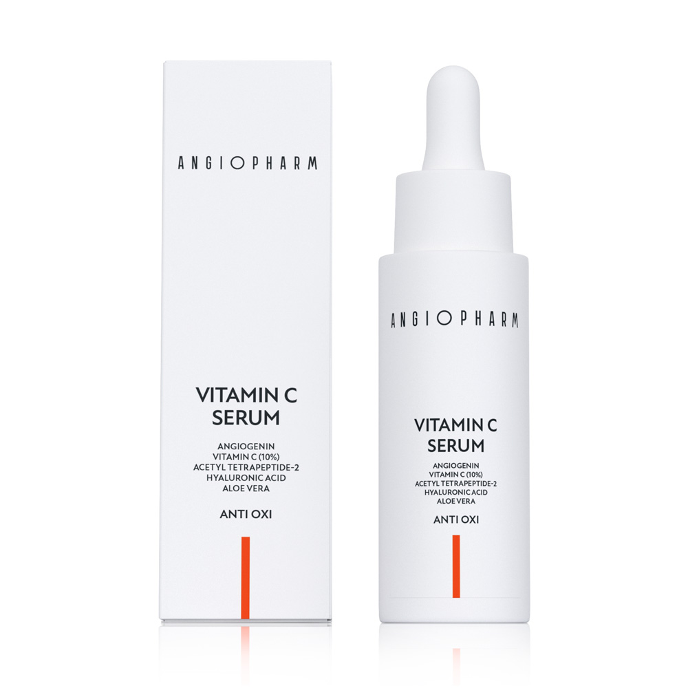 angiopharm Сыворотка с витамином с (10%) 30 мл Angiopharm Сыворотка с витамином с (10%) 30 мл — изображение 1