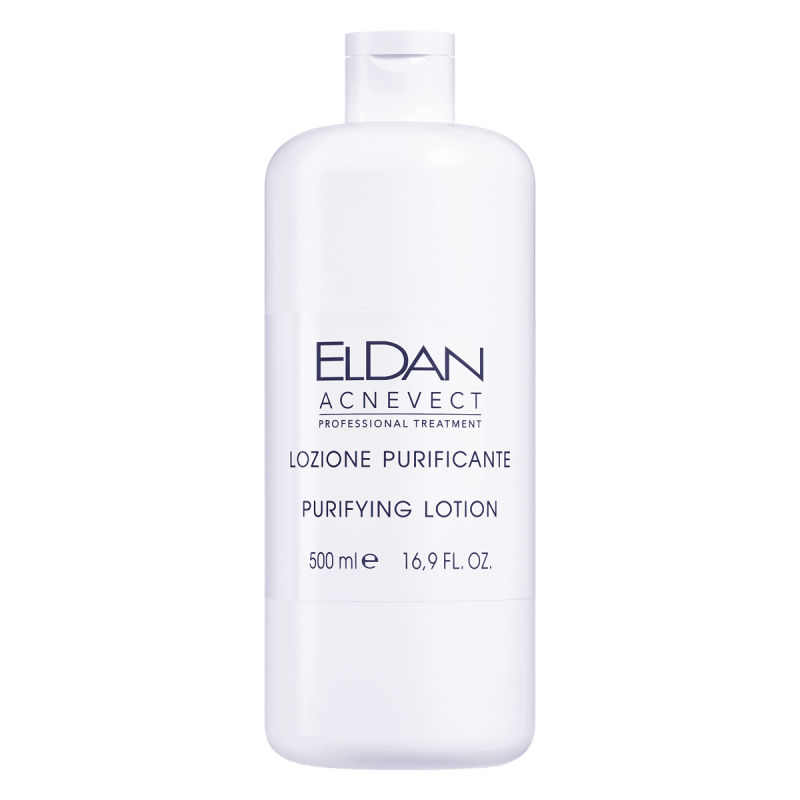le prestige acnevect purifying lotion Очищающий тоник лосьон для проблемной кожи 500 мл eldan Le Prestige Acnevect Purifying Lotion Очищающий тоник-лосьон для проблемной кожи 500 мл ELDAN — изображение 1