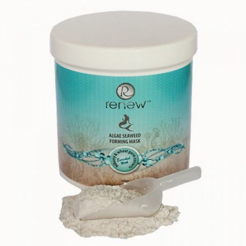 renew algae seaweed forming mask with bilberry and wheat germ / Альгинатная маска черника пшеница, 500 гр RENEW Algae Seaweed Forming Mask with bilberry and wheat germ / Альгинатная маска черника пшеница, 500 гр — изображение 1