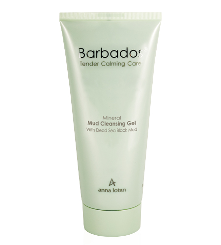 barbados mineral mud cleansing gel Мягкий очищающий гель для жирной чувствительной кожи 250 мл anna lotan Barbados Mineral Mud Cleansing Gel Мягкий очищающий гель для жирной чувствительной кожи 250 мл ANNA LOTAN — изображение 1