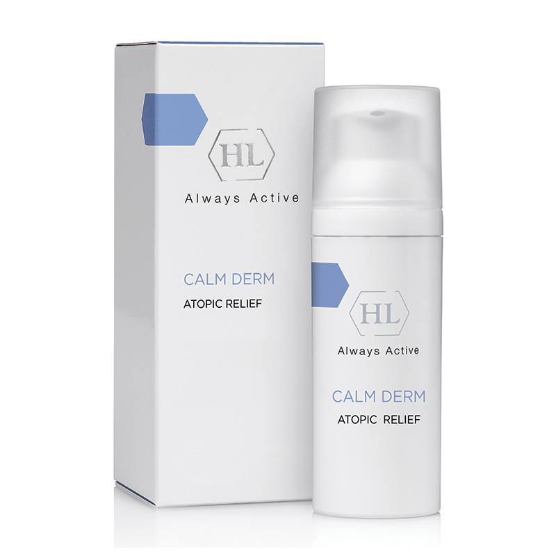 holy land calm derm atopic relief Крем для ухода за кожей склонной к атопии 50 мл HOLY LAND Calm Derm Atopic Relief Крем для ухода за кожей склонной к атопии 50 мл — изображение 1