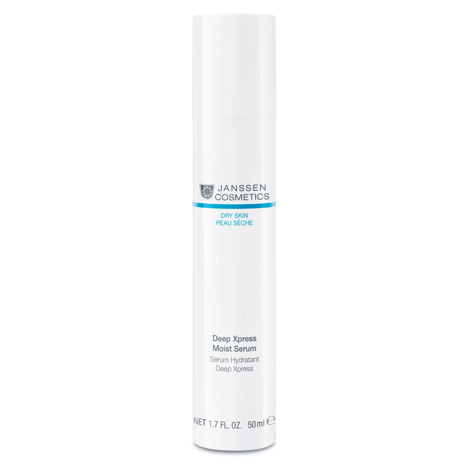janssen deep xpress moist serum Сыворотка бустер для мгновенного и глубокого увлажнения 50 мл JANSSEN Deep Xpress Moist Serum Сыворотка-бустер для мгновенного и глубокого увлажнения 50 мл — изображение 1