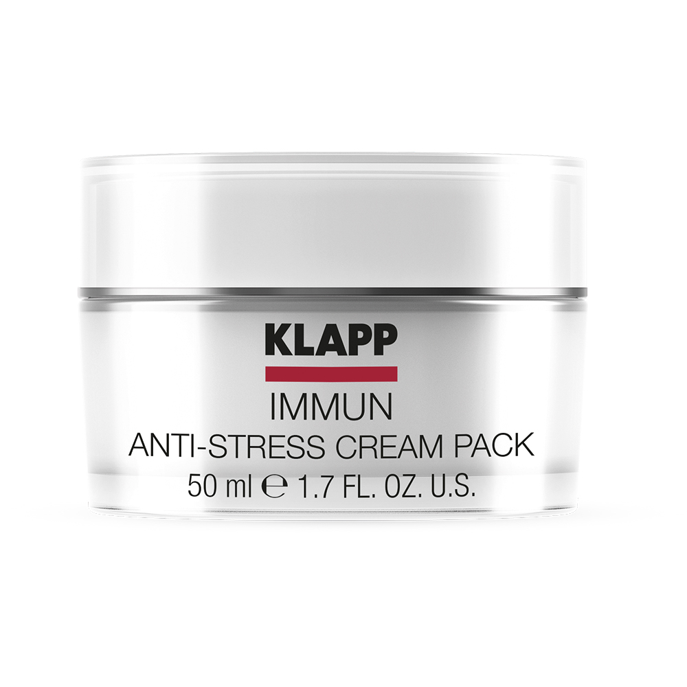 klapp immun anti stress cream pack Крем маска Анти стресс 50 мл KLAPP Immun Anti-Stress Cream Pack Крем-маска Анти-стресс 50 мл — изображение 1