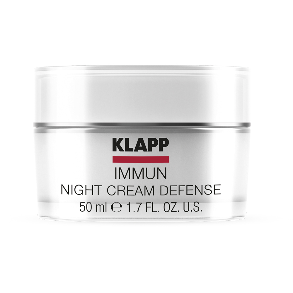 klapp immun night cream defense Ночной крем 50 мл KLAPP Immun Night Cream Defense Ночной крем 50 мл — изображение 1