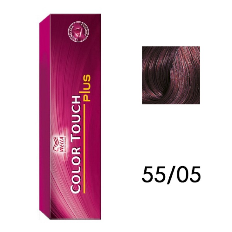 Интенсивное тонирование color touch plus, тон 55/05, 60мл Интенсивное тонирование Color Touch Plus, тон 55/05, 60мл — изображение 1