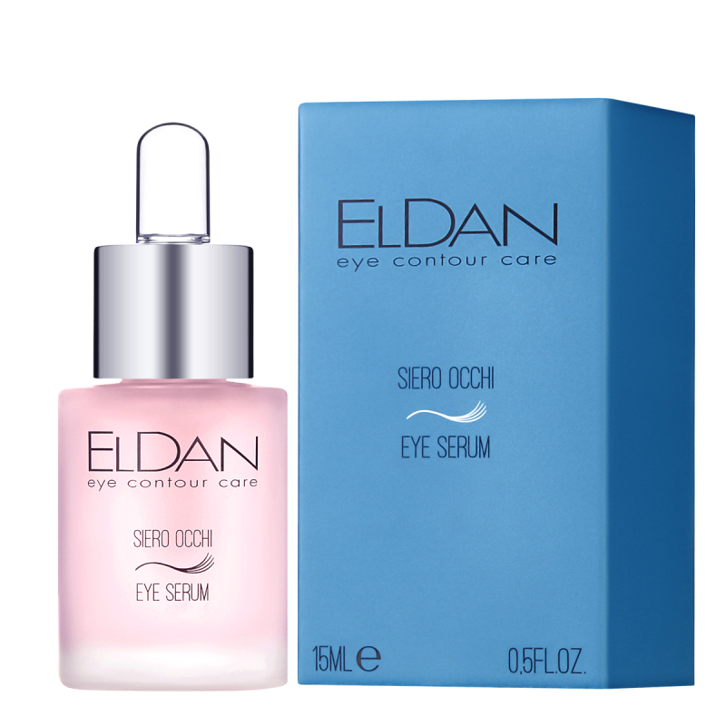 eye contour care eye serum Сыворотка для глазного контура 15 мл eldan Eye Contour Care Eye Serum Сыворотка для глазного контура 15 мл ELDAN — изображение 1