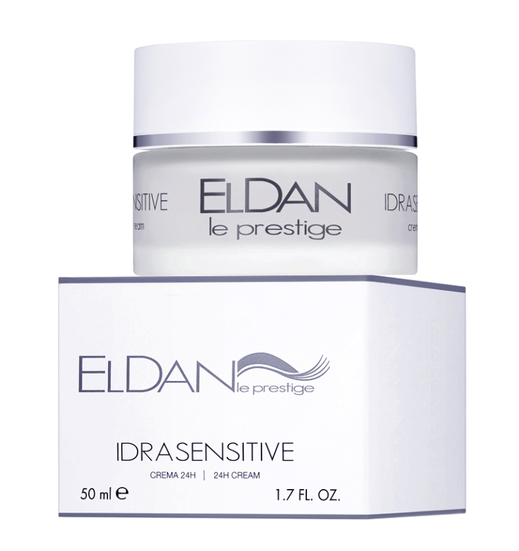 le prestige idrasensitive 24h cream Увлажняющий крем для чувствительной кожи 50 мл eldan Le Prestige Idrasensitive 24h Cream Увлажняющий крем для чувствительной кожи 50 мл ELDAN — изображение 1
