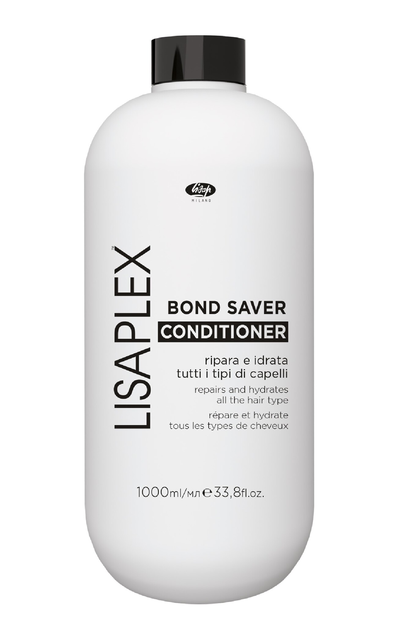 lisap lisaplex bond saver Восстанавливающий кондиционер "lisaplex bond saver conditioner" 1000 мл LISAP LISAPLEX BOND SAVER Восстанавливающий кондиционер - "LISAPLEX BOND SAVER CONDITIONER" 1000 мл — изображение 1