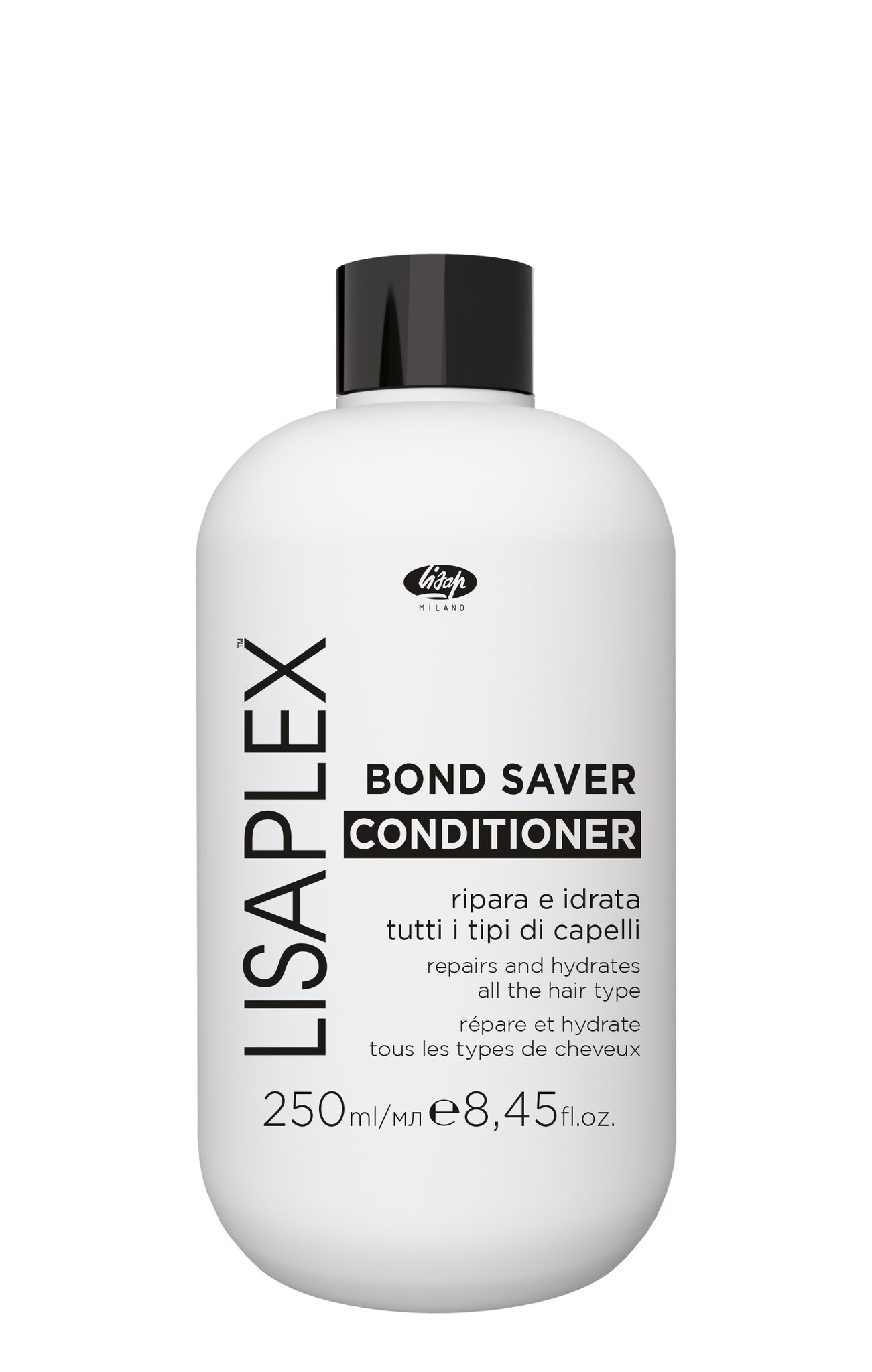 lisap lisaplex bond saver Восстанавливающий кондиционер "lisaplex bond saver conditioner" 250 мл LISAP LISAPLEX BOND SAVER Восстанавливающий кондиционер - "LISAPLEX BOND SAVER CONDITIONER" 250 мл — изображение 1