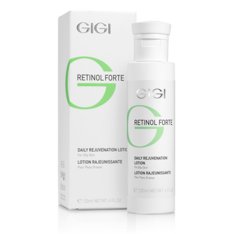 gigi retinol forte rejuven. oily Лосьон пилинг для жирной кожи 120 мл GIGI Retinol Forte Rejuven. Oily Лосьон-пилинг для жирной кожи 120 мл — изображение 1