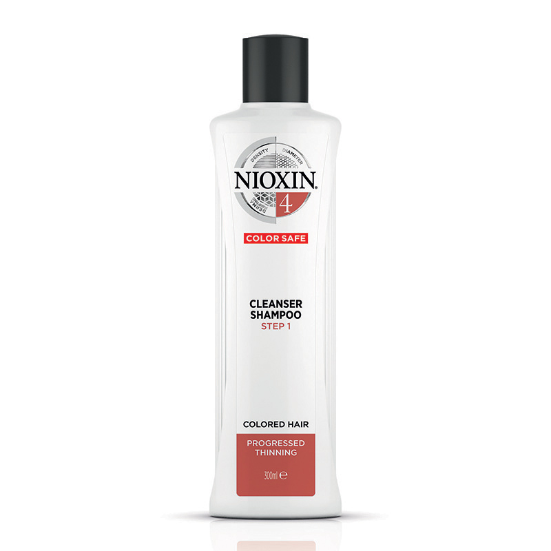 Очищающий шампунь (Система 4), 300мл,, nioxin Очищающий шампунь (Система 4), 300мл,, NIOXIN — изображение 1