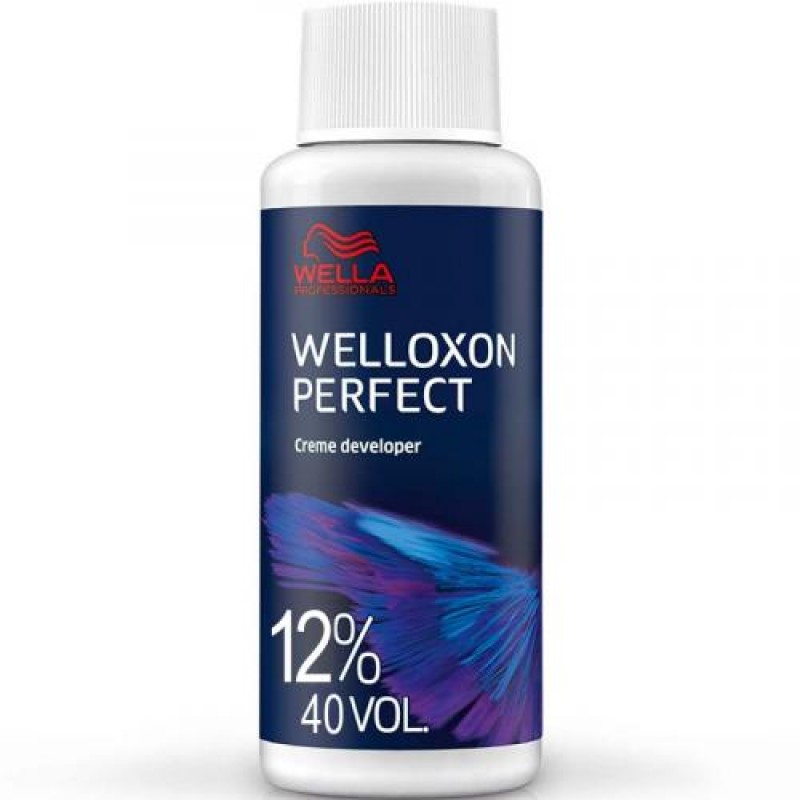 Окислитель welloxon perfect 40v 12,0%, 60 мл. Окислитель Welloxon Perfect 40V 12,0%, 60 мл. — изображение 1