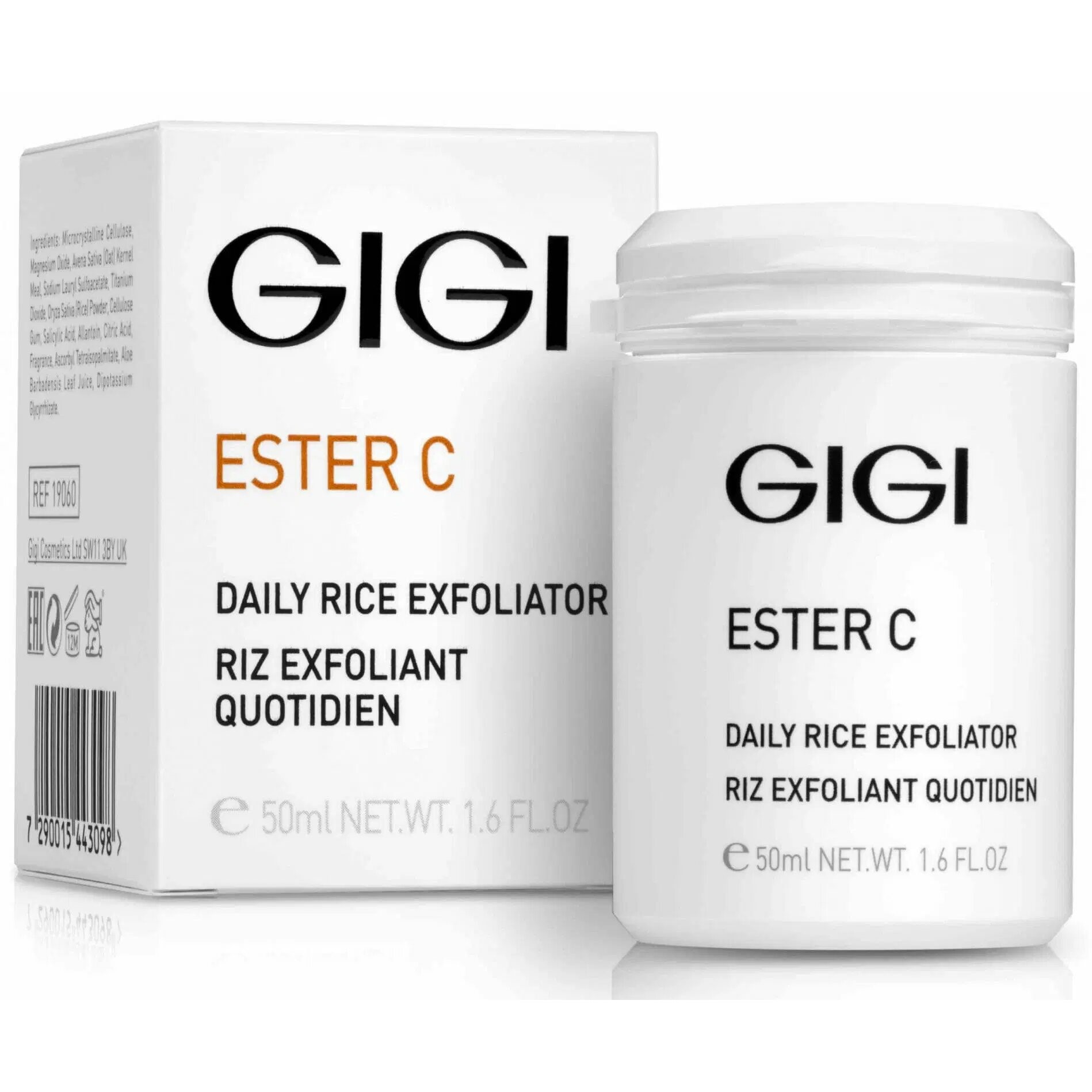 gigi Эксфолиант для очищения и микрошлифовки кожи daily rice 50 мл GIGI Эксфолиант для очищения и микрошлифовки кожи Daily Rice 50 мл — изображение 1