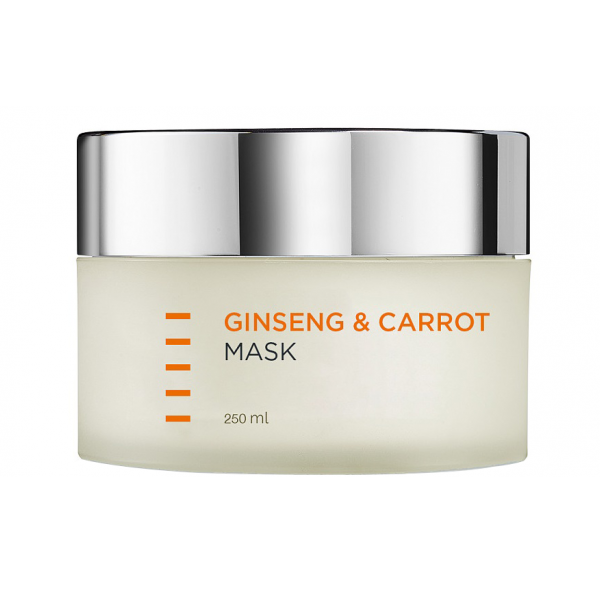 holy land ginseng & carrot mask Маска с морковью и женьшенем 250 мл HOLY LAND Ginseng & Carrot Mask Маска с морковью и женьшенем 250 мл — изображение 1