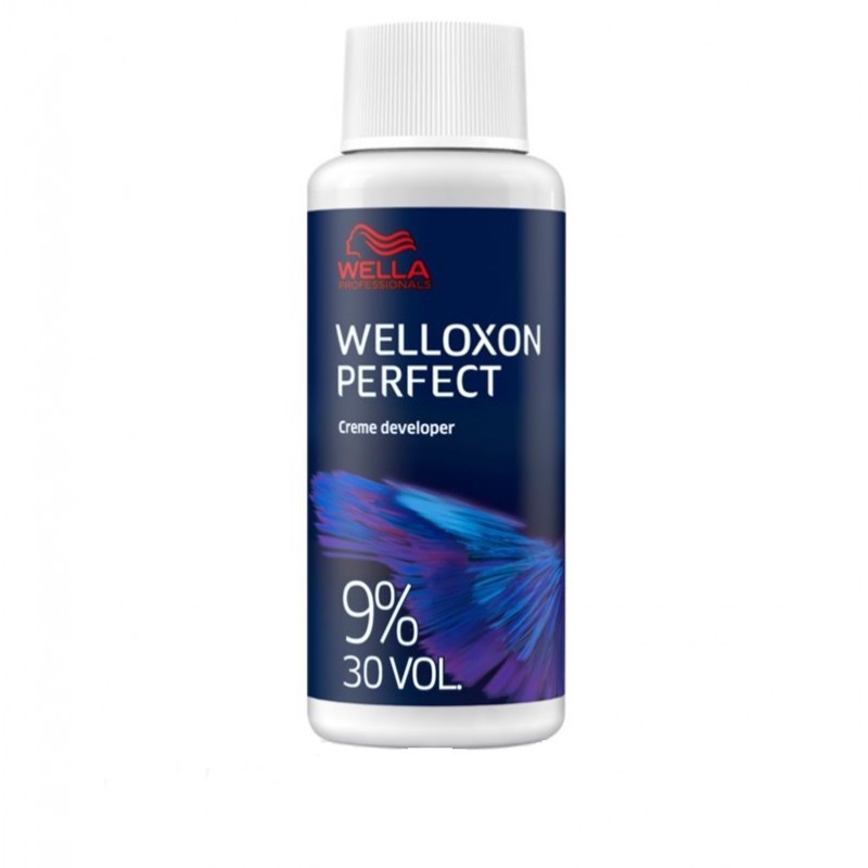 Окислитель welloxon perfect 30v 9,0%, 60 мл. Окислитель Welloxon Perfect 30V 9,0%, 60 мл. — изображение 1