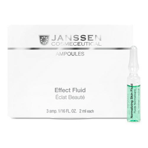 janssen normalizing fluid Нормализующий концентрат для ухода за жирной кожей 7*2 мл JANSSEN Normalizing Fluid Нормализующий концентрат для ухода за жирной кожей 7*2 мл — изображение 1