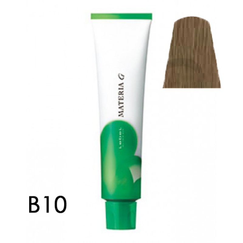 lebel Краска для волос materia g new тон b10 120 мл Lebel Краска для волос MATERIA G NEW тон B10 120 мл — изображение 1