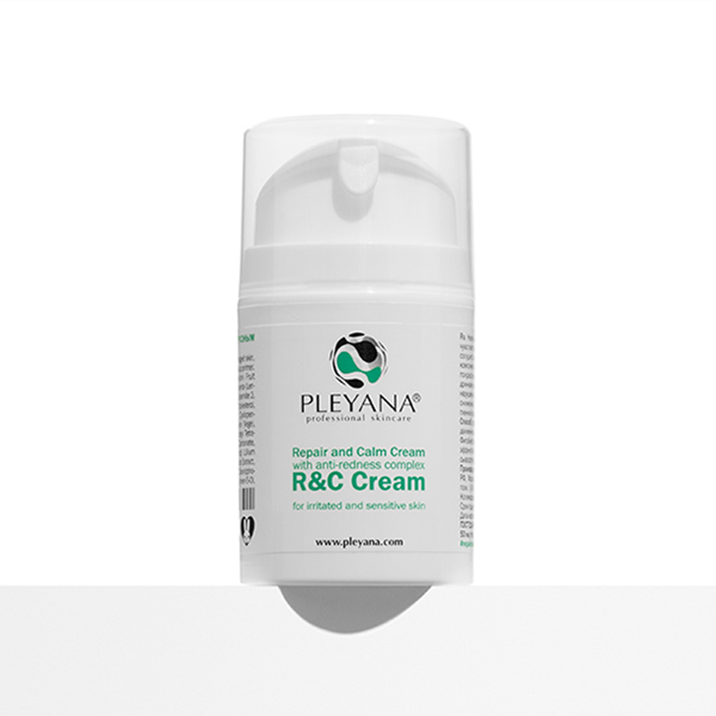 Успокаивающий крем с антикуперозным комплексом r&c cream 50 ml pleyana Успокаивающий крем с антикуперозным комплексом R&C Cream 50 ml PLEYANA — изображение 1