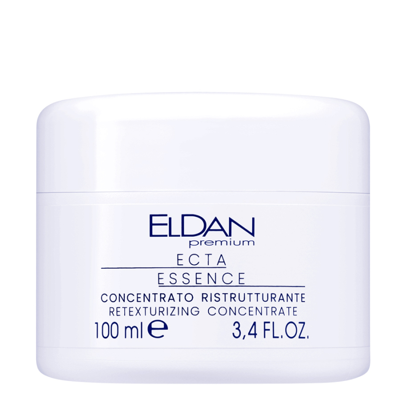 premium ecta 40+ ecta essence retexturizing concentrate Омолаживающее средство для всех типов кожи 100 мл eldan Premium Ecta 40+ Ecta Essence Retexturizing Concentrate Омолаживающее средство для всех типов кожи 100 мл ELDAN — изображение 1