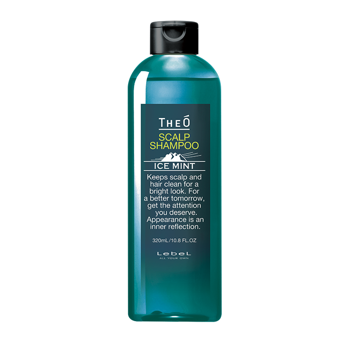 lebel theo scalp shampoo ice mint Шампунь охлаждающий 320 мл Lebel Theo Scalp Shampoo Ice Mint Шампунь охлаждающий 320 мл — изображение 1