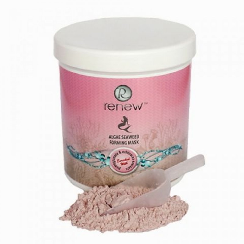 renew algae seaweed forming mask with pomegranate & echinacea / Альгинатная маска гранат эхинацея, 500 гр RENEW Algae Seaweed Forming Mask with pomegranate & echinacea / Альгинатная маска гранат эхинацея, 500 гр — изображение 1