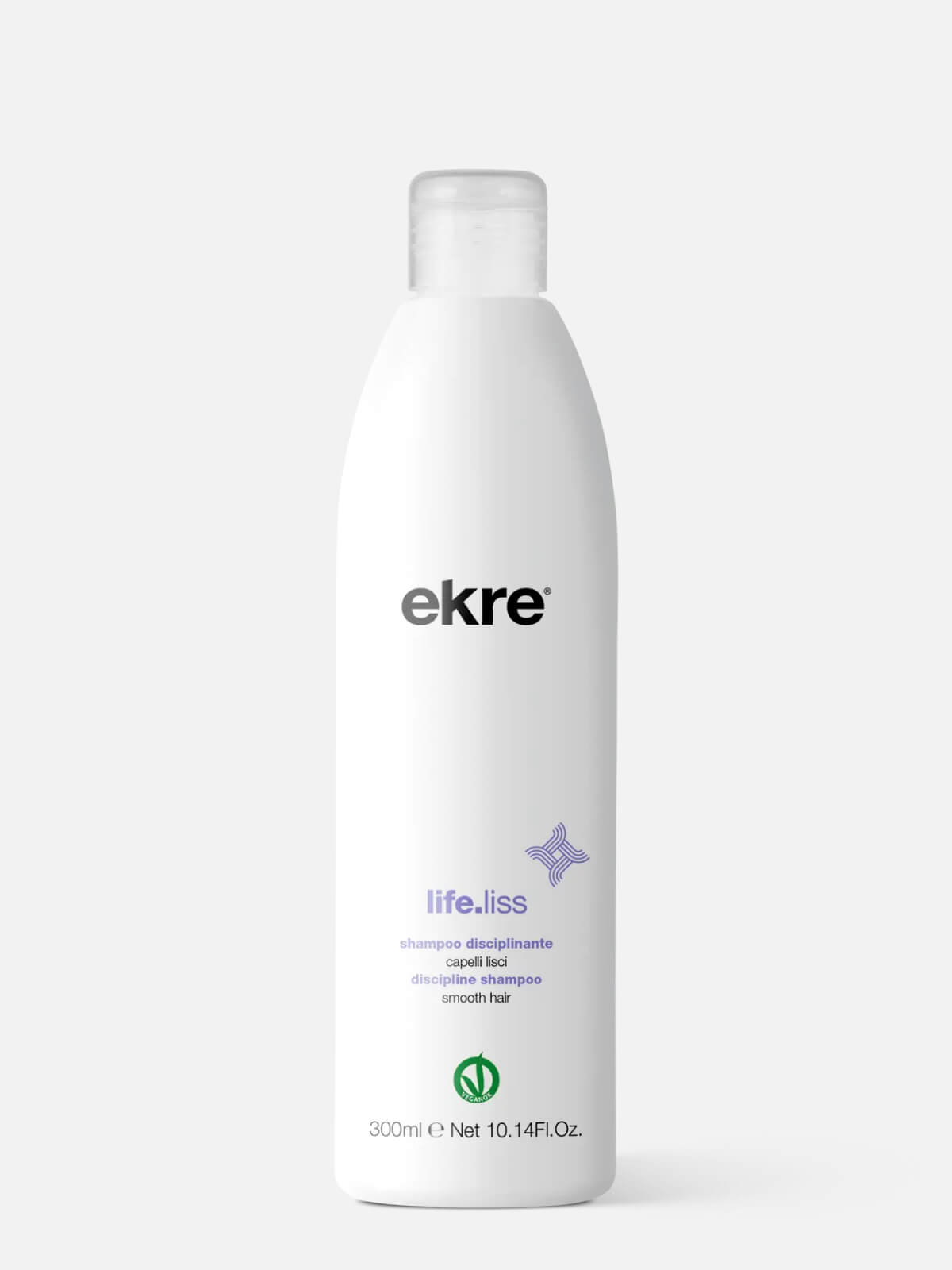 ekre life.liss Шампунь для волос дисциплинирующий discipline shampoo 300мл EKRE LIFE.LISS Шампунь для волос дисциплинирующий Discipline Shampoo 300мл — изображение 1
